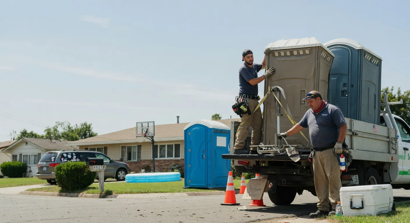 Porta Potty Rental in Kelso, MO near me